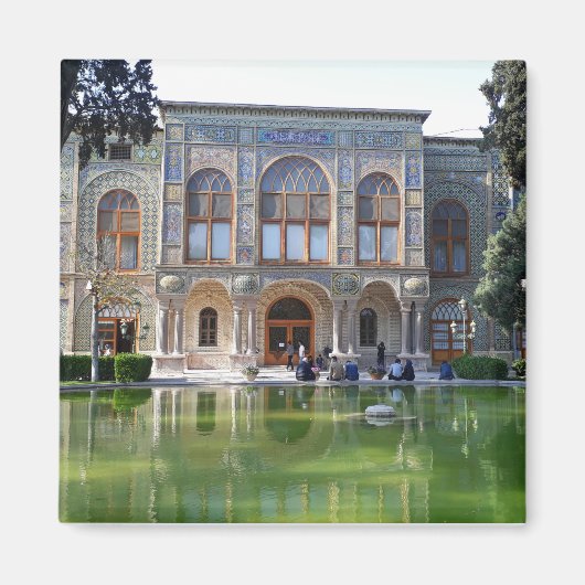 Aimant Palais du Golestan Téhéran Iran (Devant)