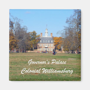 Aimant Palais du Gouverneur, Colonial Williamsburg