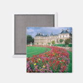 Aimant Palais du Luxembourg à Paris, France. (Recto/Verso)