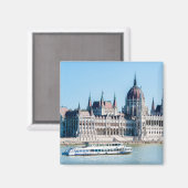 Aimant Palais du Parlement hongrois à Budapest (Recto/Verso)