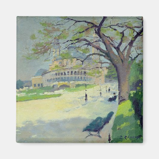 Aimant Palais du Trocadéro (Devant)