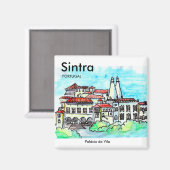 Aimant Palais du Village Sintra 2 (Recto/Verso)