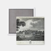 Aimant Palais épiscopal antique de Bromley (Recto/Verso)
