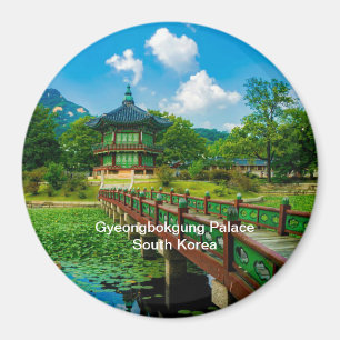 Aimant Palais Gyeongbokgung, Corée du Sud