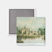 Aimant Palais Kew vu de Brentford, gravé par Tho (Recto/Verso)