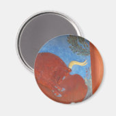 Aimant Palais minoen de Knossos RED BULL (Recto/Verso)