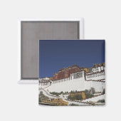 Aimant Palais Potala à Lhassa, Tibet. (Recto/Verso)