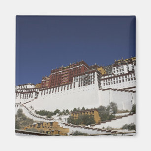 Aimant Palais Potala à Lhassa, Tibet.