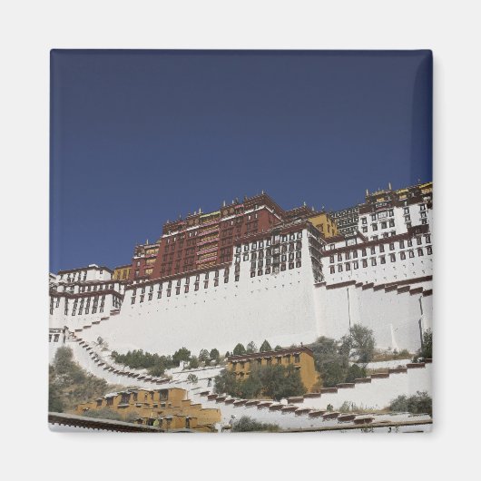 Aimant Palais Potala à Lhassa, Tibet. (Devant)