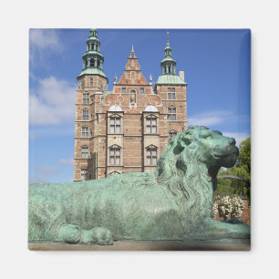 Aimant Palais Rosenborg, Copenhague, Danemark