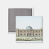 Aimant Palais Royal à Laeken, Vue du parc, de ' (Recto/Verso)