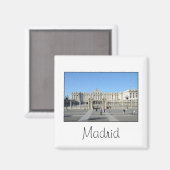 Aimant Palais Royal, Madrid (Recto/Verso)