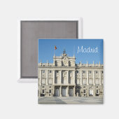 Aimant Palais Royal, Madrid (Recto/Verso)