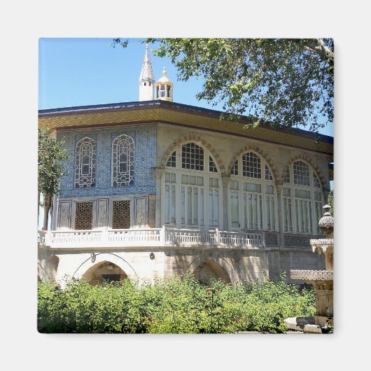 Aimant Palais Topkapi historique à Istanbul (Devant)