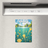 Aimant Palau Jellyfish Lake Travel (In Situ (Lave-vaisselle))