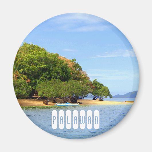 Aimant Palawan (Devant)
