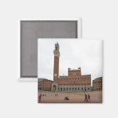 Aimant Palazzo Pubblico (Recto/Verso)