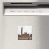 Aimant Palazzo Pubblico (In Situ (Lave-vaisselle))