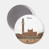 Aimant Palazzo Pubblico (Recto/Verso)