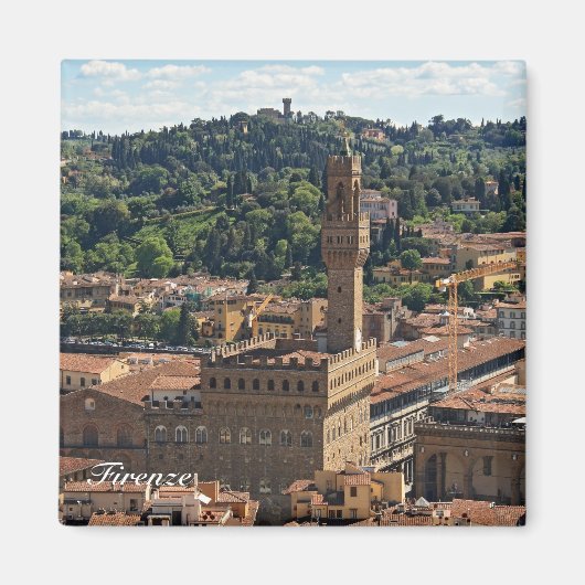 Aimant Palazzo Vecchio (Devant)