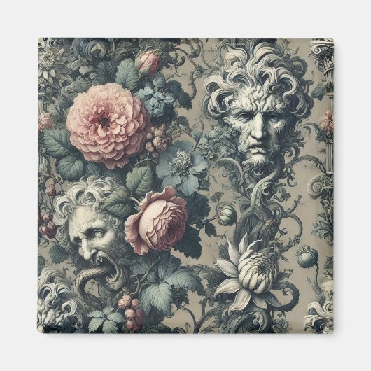 Aimant Pale Purge - gothique victorien (Devant)