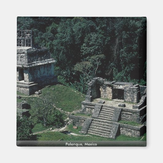 Aimant Palenque, Mexique (Devant)