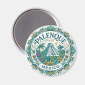Aimant Palenque Mexique (Recto/Verso)