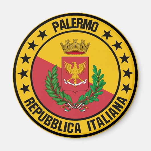 Aimant Palerme (Devant)