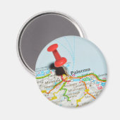 Aimant Palerme, Italie (Recto/Verso)