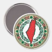 Aimant Palestine (Recto/Verso)