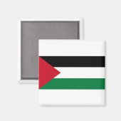 Aimant Palestine Flag (Recto/Verso)