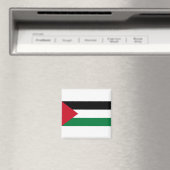 Aimant Palestine Flag (In Situ (Lave-vaisselle))