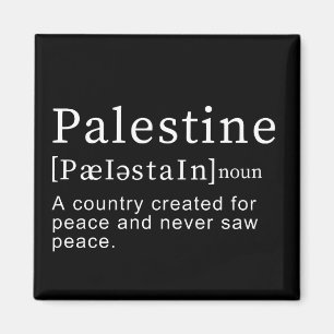 Aimant Palestine Signification design Palestine Définitio