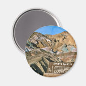 Aimant Palette d'Artist (Recto/Verso)