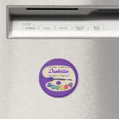 Aimant Palette de l'artiste (In Situ (Lave-vaisselle))