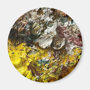 Aimant Palette de l'artiste #1