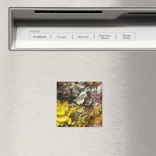 Aimant Palette de l'artiste #1 (In Situ (Lave-vaisselle))