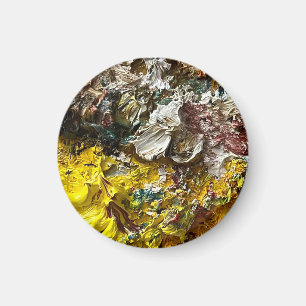 Aimant Palette de l'artiste #1