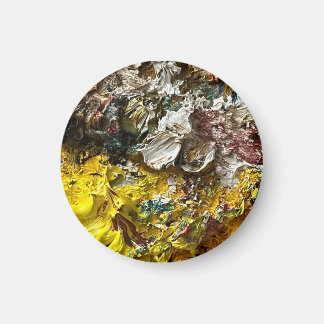 Aimant Palette de l'artiste #1