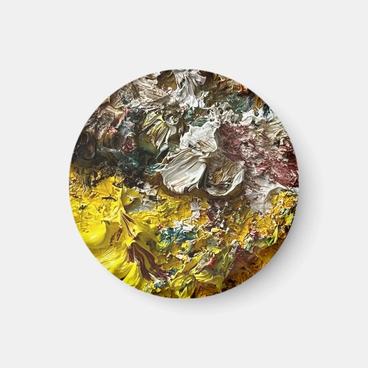 Aimant Palette de l'artiste #1 (Devant)