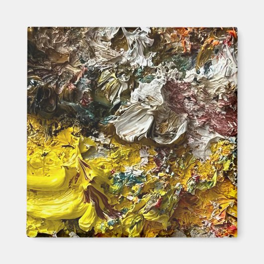 Aimant Palette de l'artiste #1 (Devant)