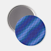 Aimant palette indigo (Recto/Verso)