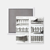 Aimant Palisade conceptions, de 'Théorie et Pratique de G (Recto/Verso)