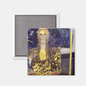 Aimant Pallas Athena, Gustav Klimt (Recto/Verso)