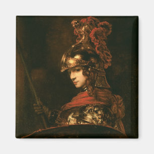Aimant Pallas Athena ou, figure blindée, 1664-65
