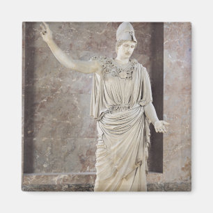 Aimant Pallas de Velletri, statue d'Athéna casquée