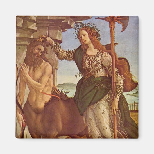 Aimant Pallas et le Centaure (Devant)
