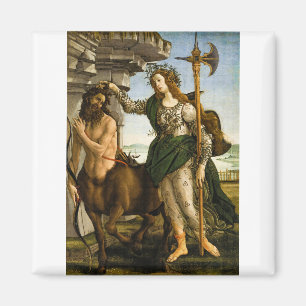 Aimant Pallas et le Centaure de Sandro Botticelli
