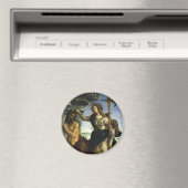 Aimant Pallas (Minerva) et Centaur par Sandro Botticelli (In Situ (Lave-vaisselle))