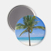 Aimant Palm des Bahamas (Recto/Verso)